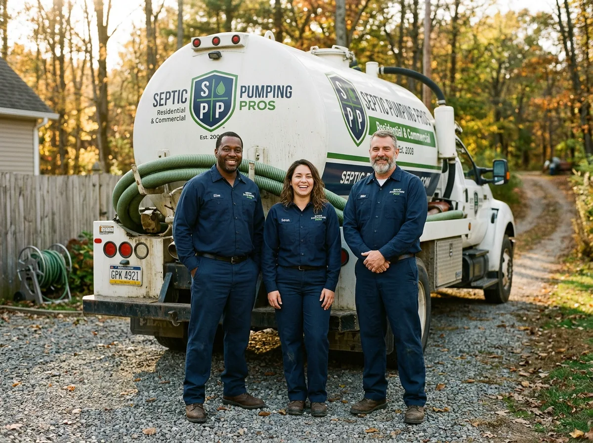 Septic Tank Pumping company in Lemon Cove, CA